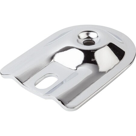 Kipp Plate For Levelling Feet, Form:D Steel, D=80 K0672.40801